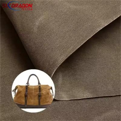 10 oz Waxed Canvas Fabric by the Yard | Waterproof & Durable Material | Custom Cuts & Bulk Orders 