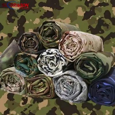 Military Green Duck Canvas by Yard | 18oz Army-Grade Fabric Rolls Sixdragon Textile
