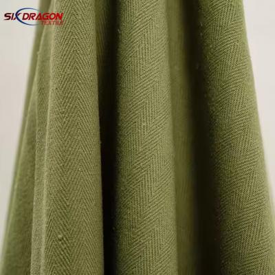 Military Grade Army Duck Canvas Fabric 100% Cotton Tear-Resistant Material for Tents, Workwear