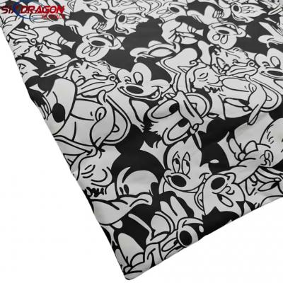 Black Cotton Duck Fabric | Heavy-Duty Durable Canvas Material for Workwear, Industrial Gear, Upholstery | Tear-Resistant & Colorfast