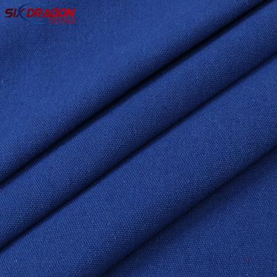 Navy Blue Cotton Duck Fabric | Heavyweight Durable Upholstery Material