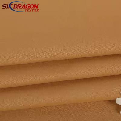 Vintage Brown Duck Canvas – Tear-Resistant, Pre-Shrunk Fabric for Furniture & Workwear