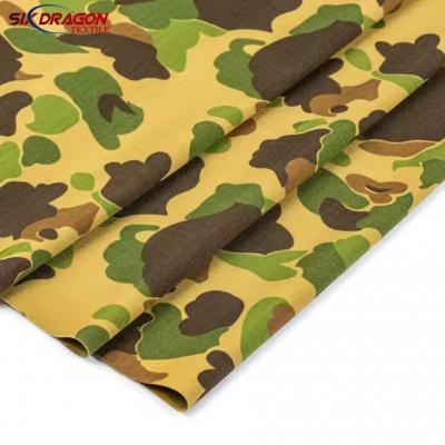 Mil-Spec Camo Duck Canvas Fabric | IR-Reflective & Weatherproof for Tactical Gear & Hunting Blinds