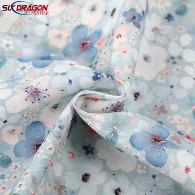 Floral Cotton Canvas Fabric by the Yard | Printed Water-Resistant Material | Wholesale & Retail Orders