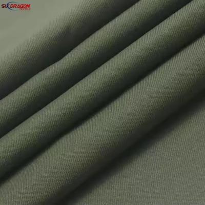 Premium Olive Green Cotton Twill Fabric - Soft & Durable 100% Cotton Twill Material for Apparel, Workwear, and Home Decor
