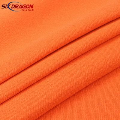 Orange Duck Canvas Fabric by the Yard | Heavy-Duty Weatherproof Material | Wholesale & Custom Orders
