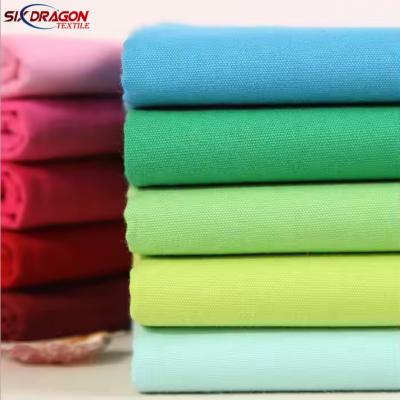 GOTS Organic Cotton Canvas by Yard | Undyed Eco-Friendly Fabric Rolls Sixdragon Textile
