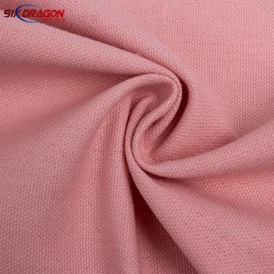 Pink Cotton Canvas Fabric | Eco-Friendly & Durable Material for DIY Crafts & Fashion Design