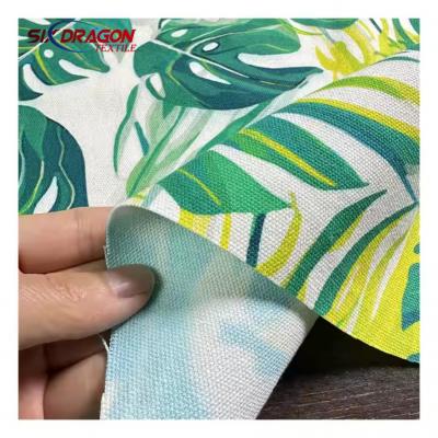 Printed Cotton Duck Fabric | Durable Digital Print Material for Workwear, Home Decor