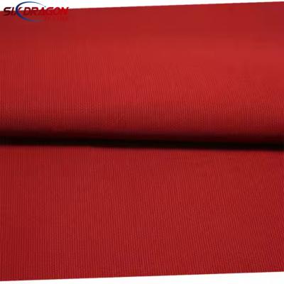 True Red Cotton Canvas Fabric | Colorfast 10oz Heavyweight Material