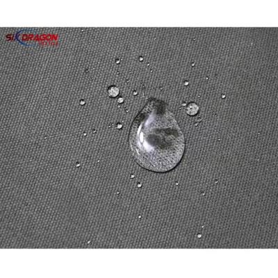 Waterproof Waxed Cotton Canvas Fabric - Heavyweight & Durable Material for Outdoor Gear, Bags, Workwear, and Industrial Coverings