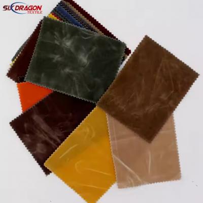 Heavy-Duty Waxed Cotton Canvas Fabric | Waterproof & Windproof Material for Bags, Outdoor Gear, Workwear