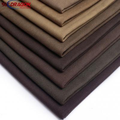 Heavy-Duty Waxed Cotton Duck Fabric Waterproof & Windproof Material for Outdoor Workwear, Tents, Tactical Gear